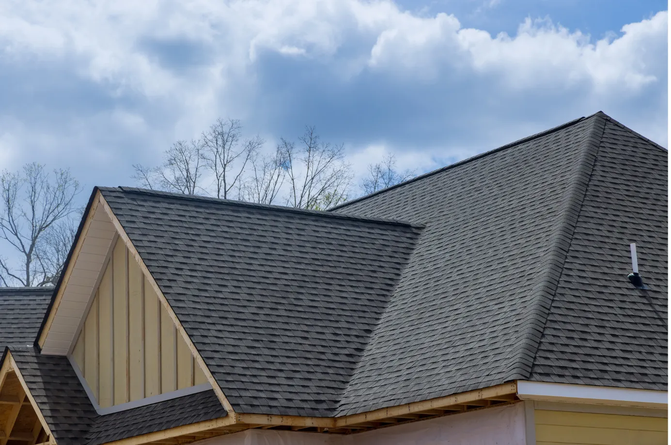 A picture of a residential roof in Slidell, LA